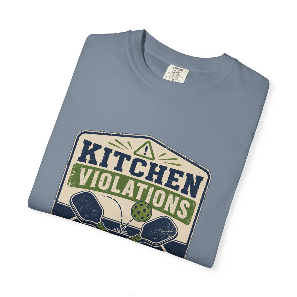 Kitchen Violations Build Character T-Shirt