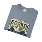 Kitchen Violations Build Character T-Shirt