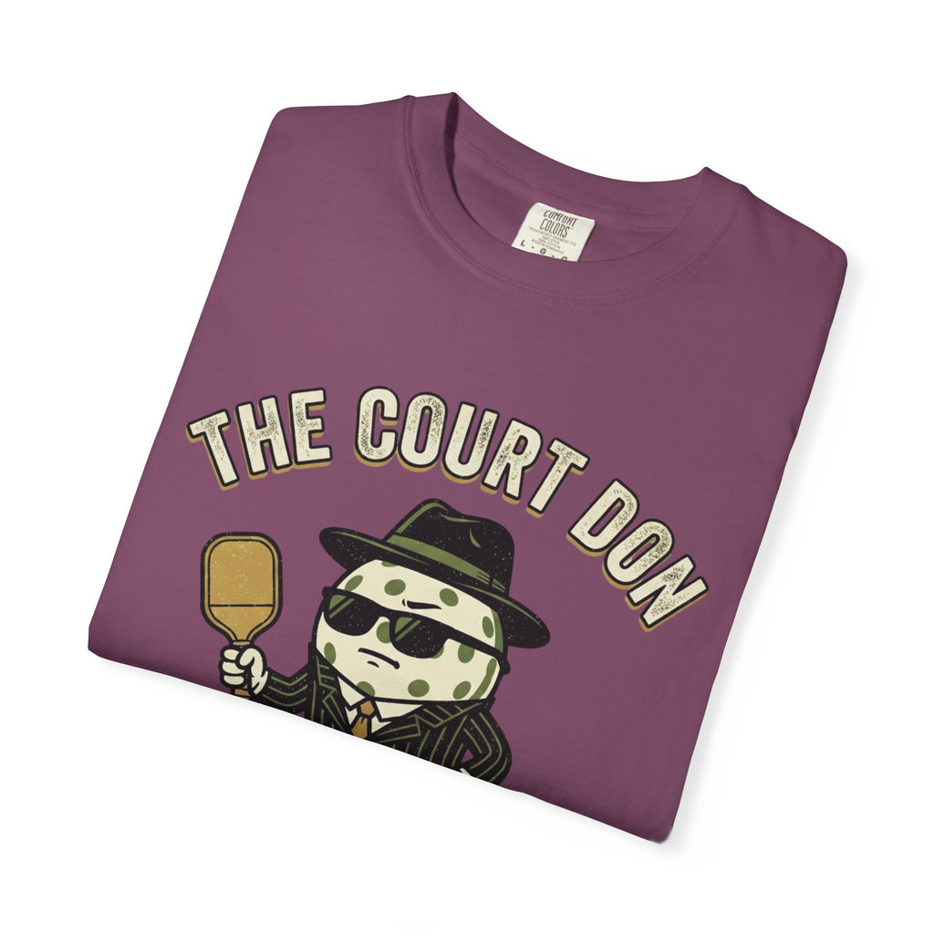 Pickleball Court Don T-Shirt