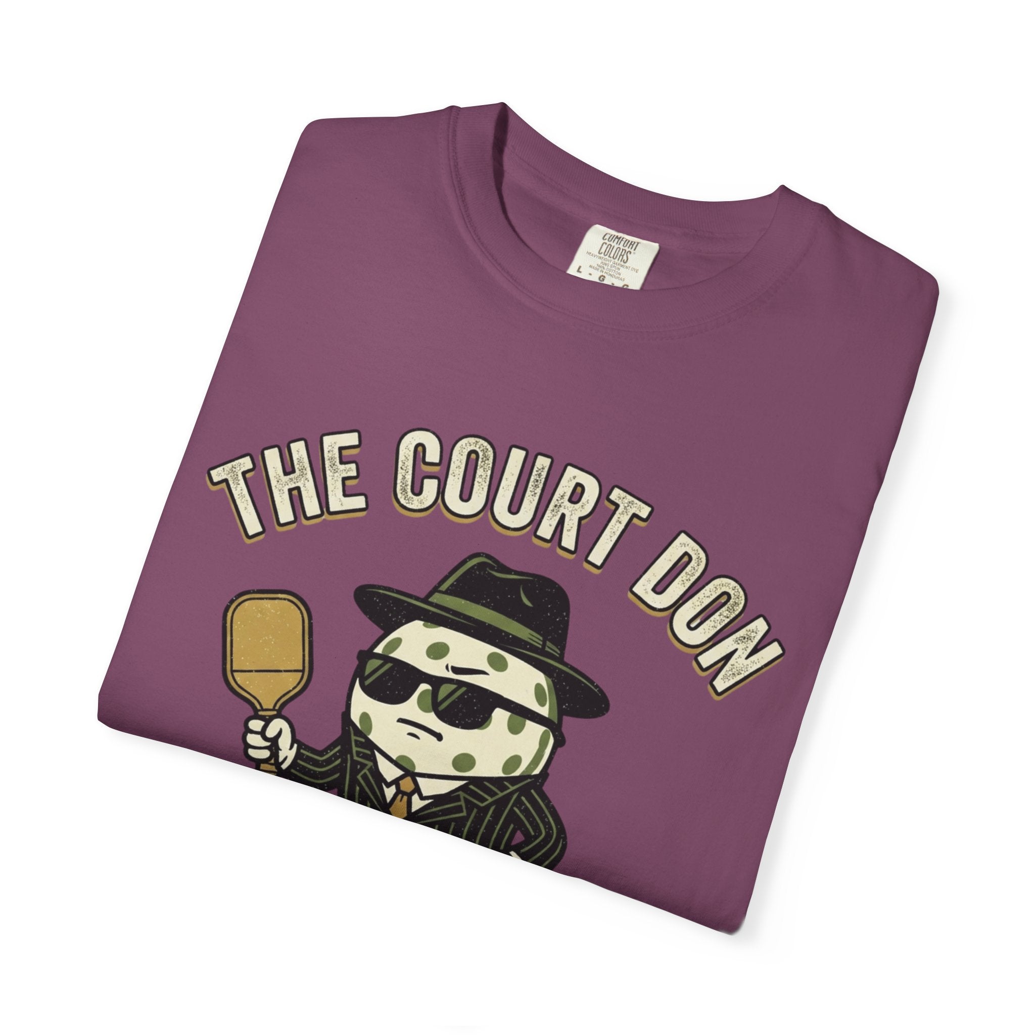 Pickleball Court Don T-Shirt