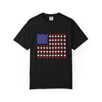 Patriotic Pickleball Flag T-Shirt