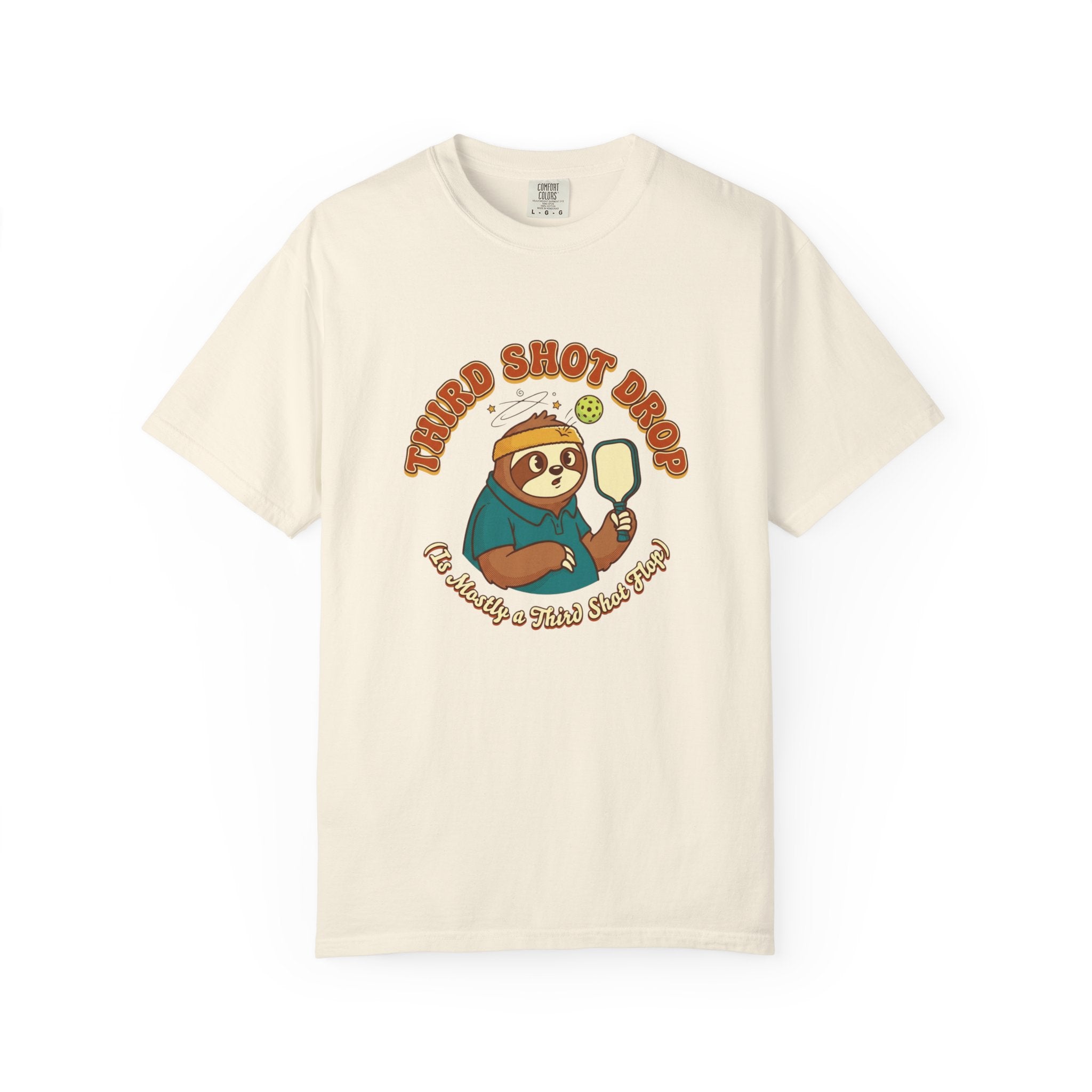 Sloth Third Shot Flop T-Shirt