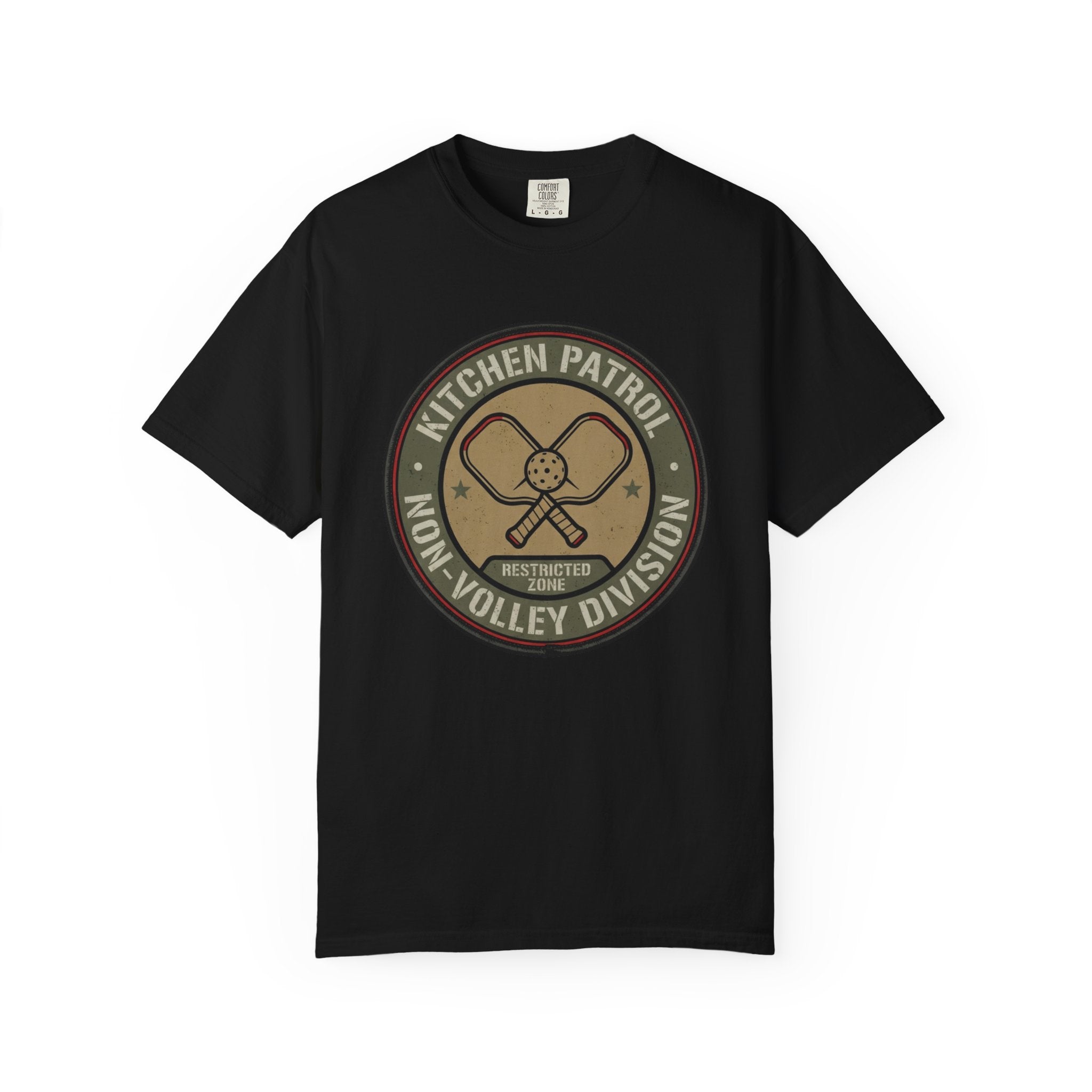 Kitchen Patrol Pickleball T-Shirt
