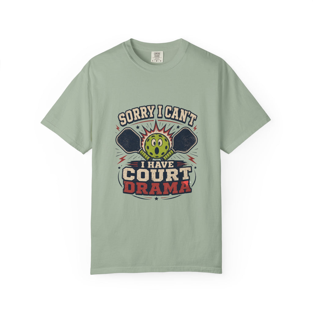 Pickleball Court Drama T-Shirt