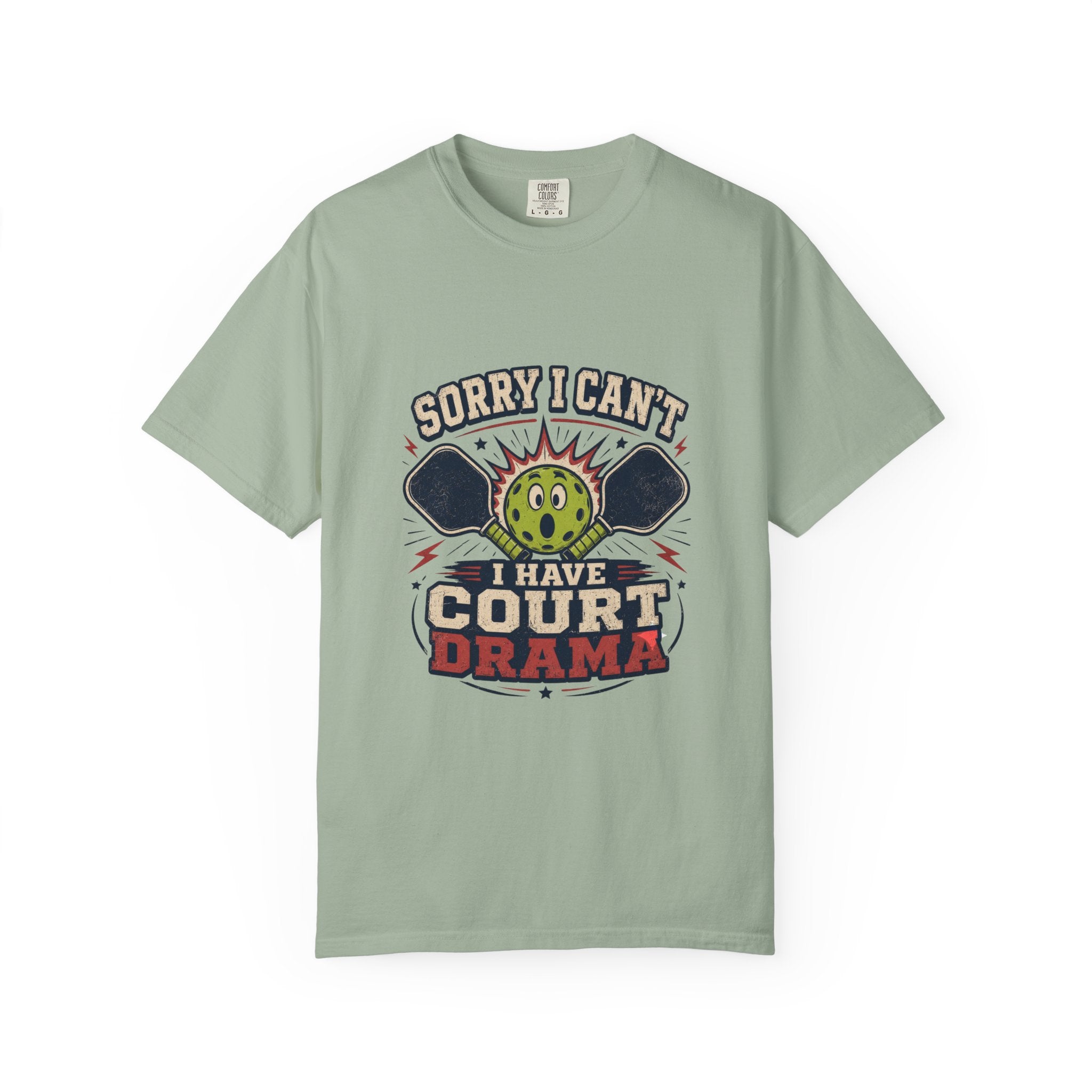 Pickleball Court Drama T-Shirt