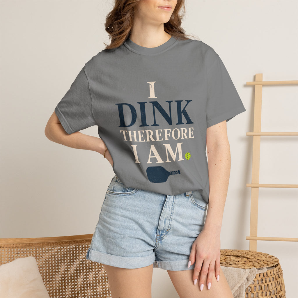 Dink Therefore I Am T-Shirt