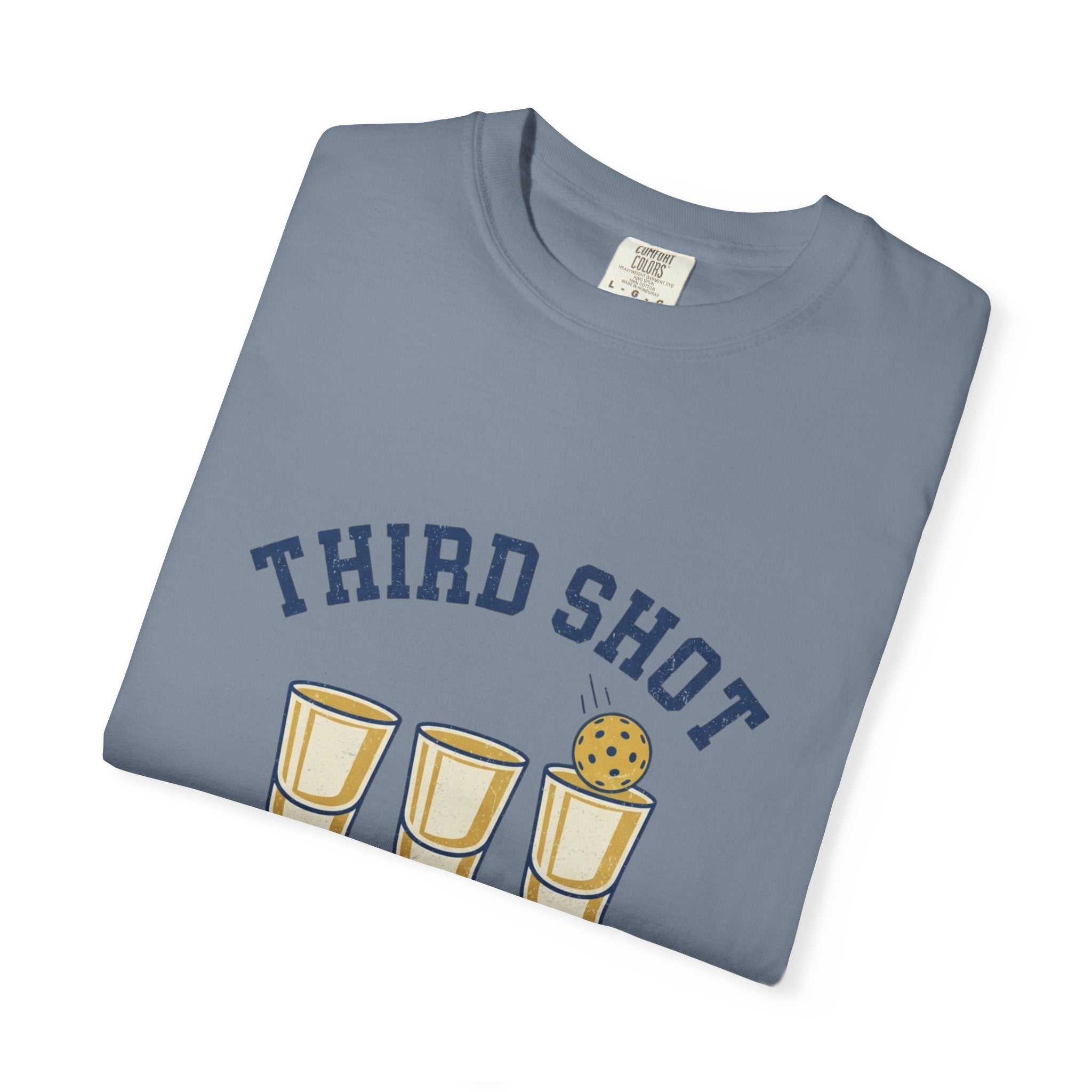 Pickleball Third Shot Therapy T-Shirt