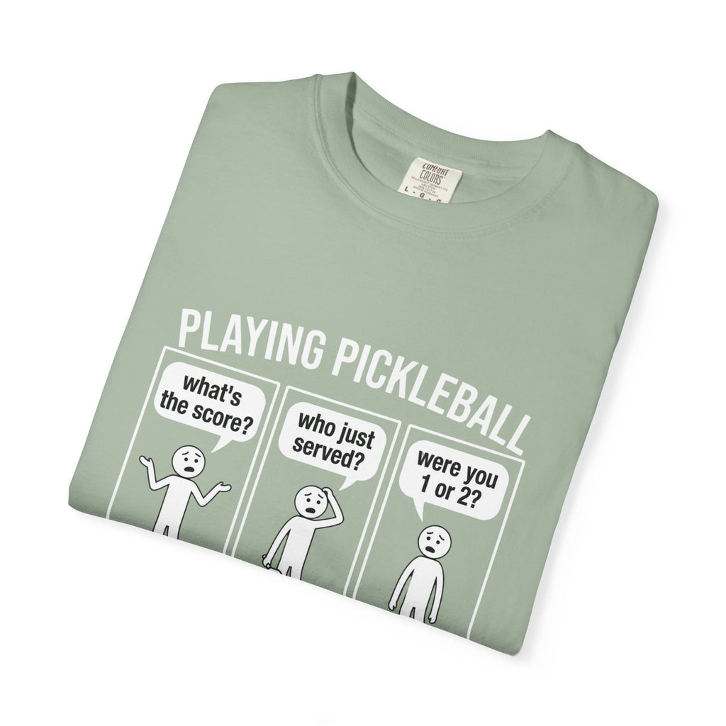 Pickleball Improves Memory T-Shirt