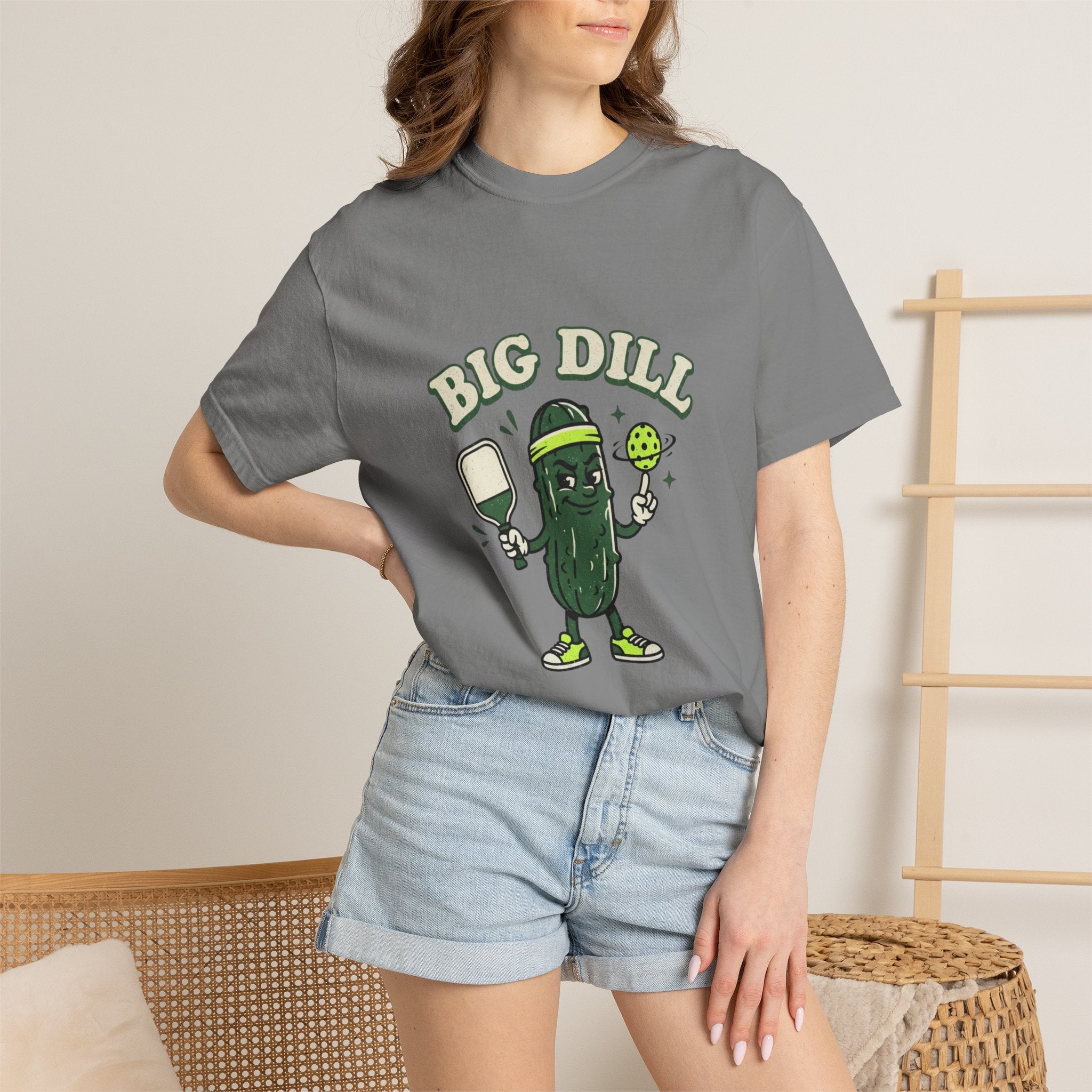 Big Dill Pickleball T-Shirt