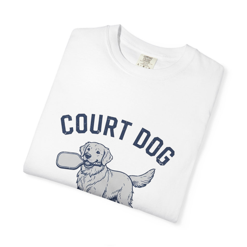 Court Dog Pickleball T-Shirt