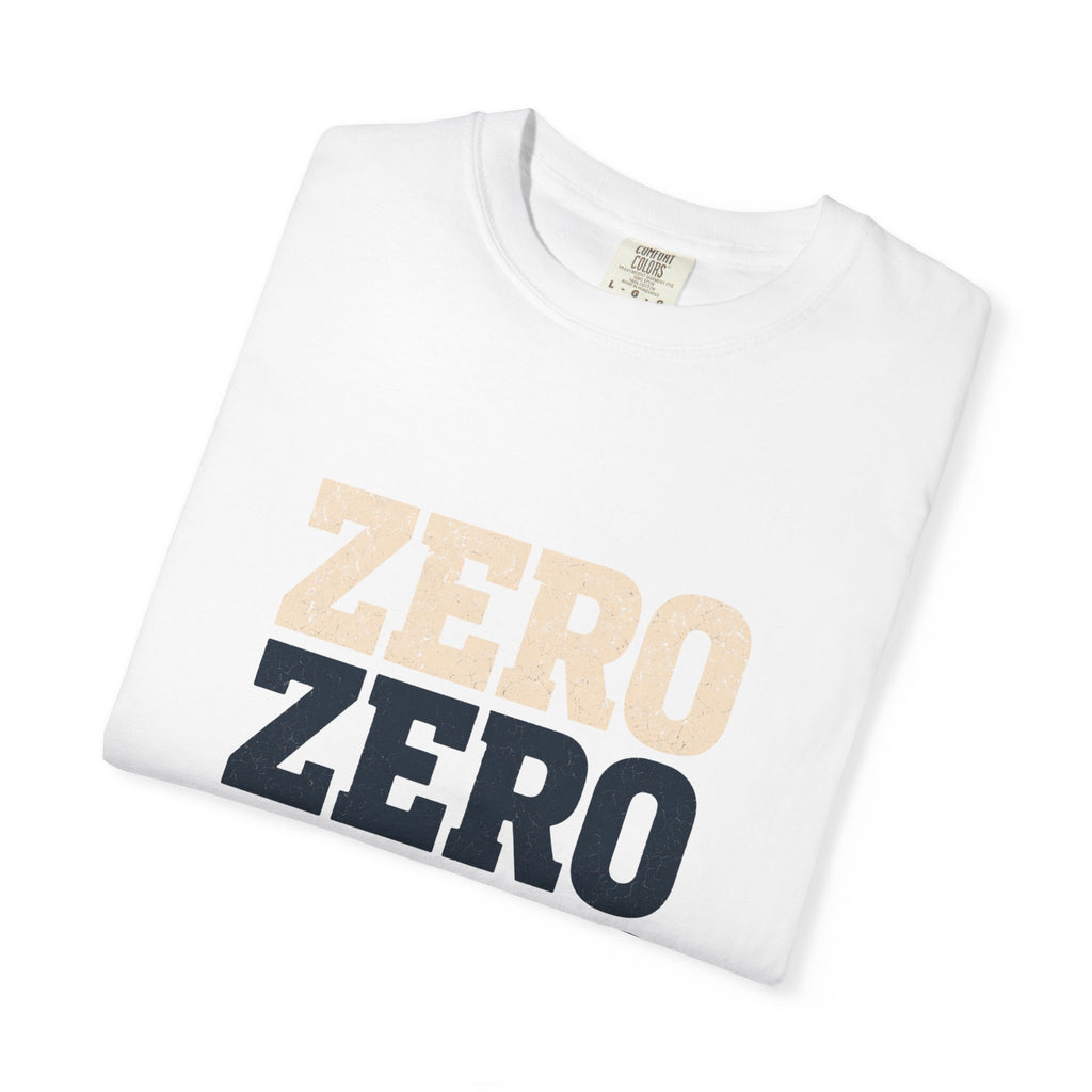Zero Zero Who Pickleball T-Shirt