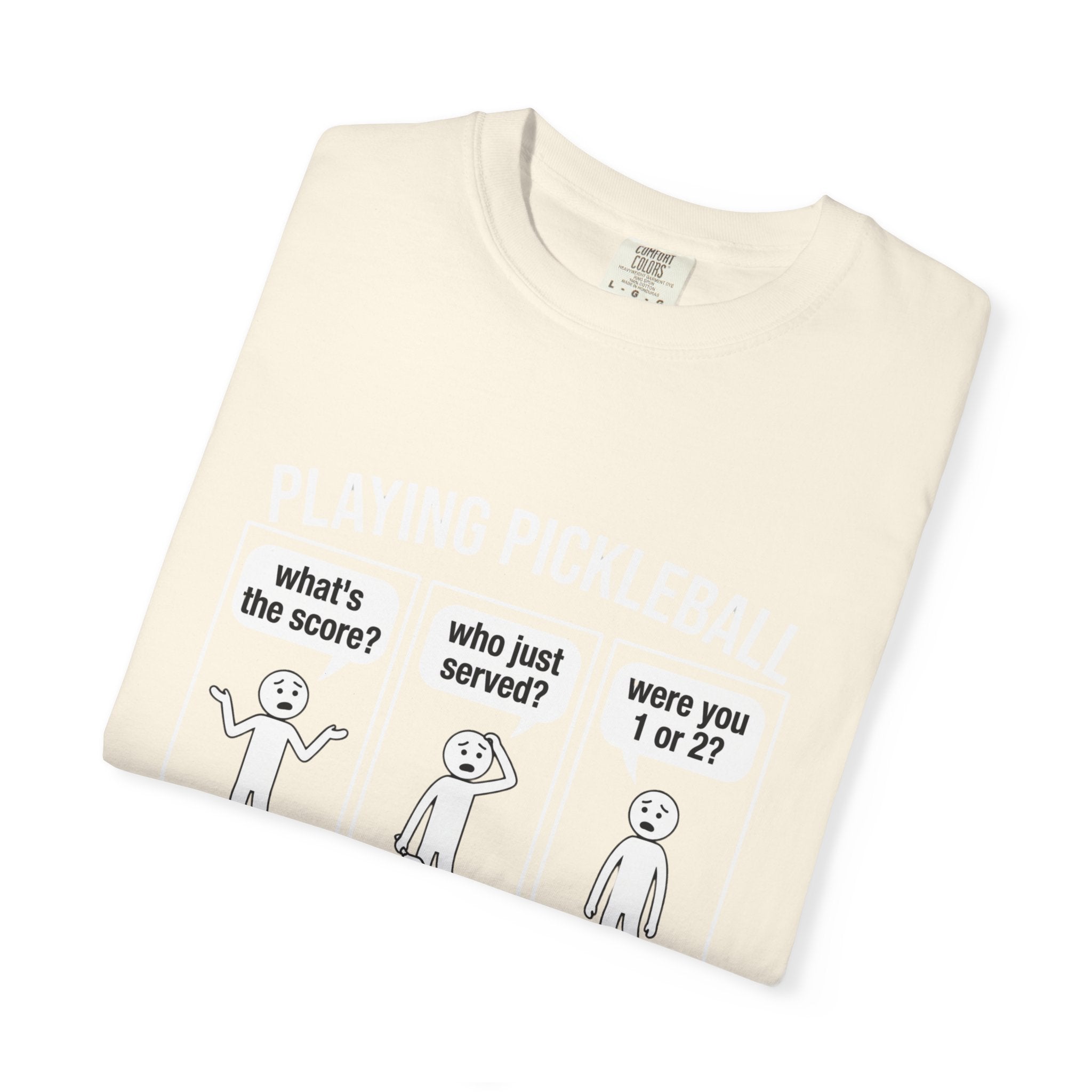 Pickleball Improves Memory T-Shirt