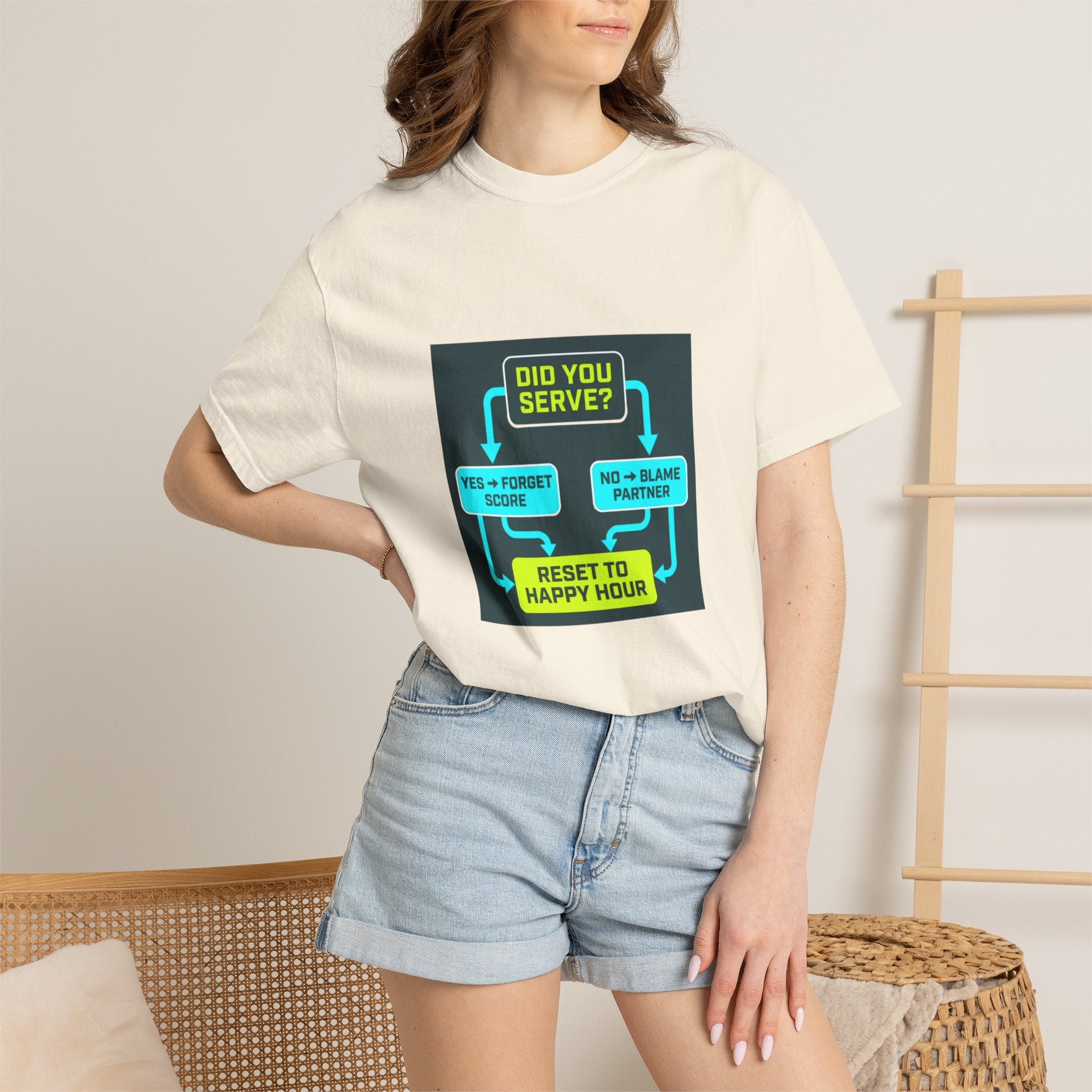 Reset To Happy Hour T-Shirt