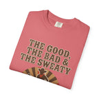 Good Bad Sweaty Pickleball T-Shirt