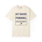 Pickleball Knees Formal Complaint T-Shirt