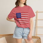 Patriotic Pickleball Flag T-Shirt