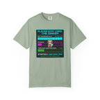 Pickleball Dinker Stat Card T-Shirt