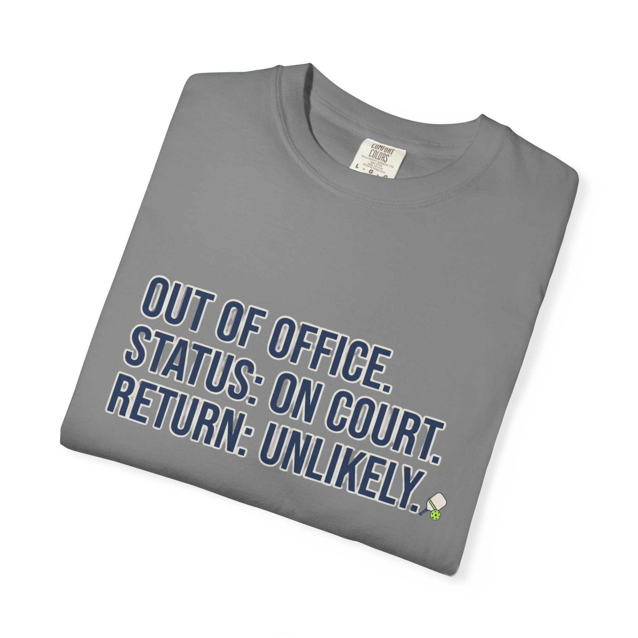 Return Unlikely Pickleball T-Shirt