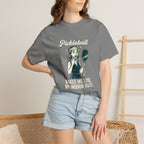 Pickleball Indoor Voice T-Shirt