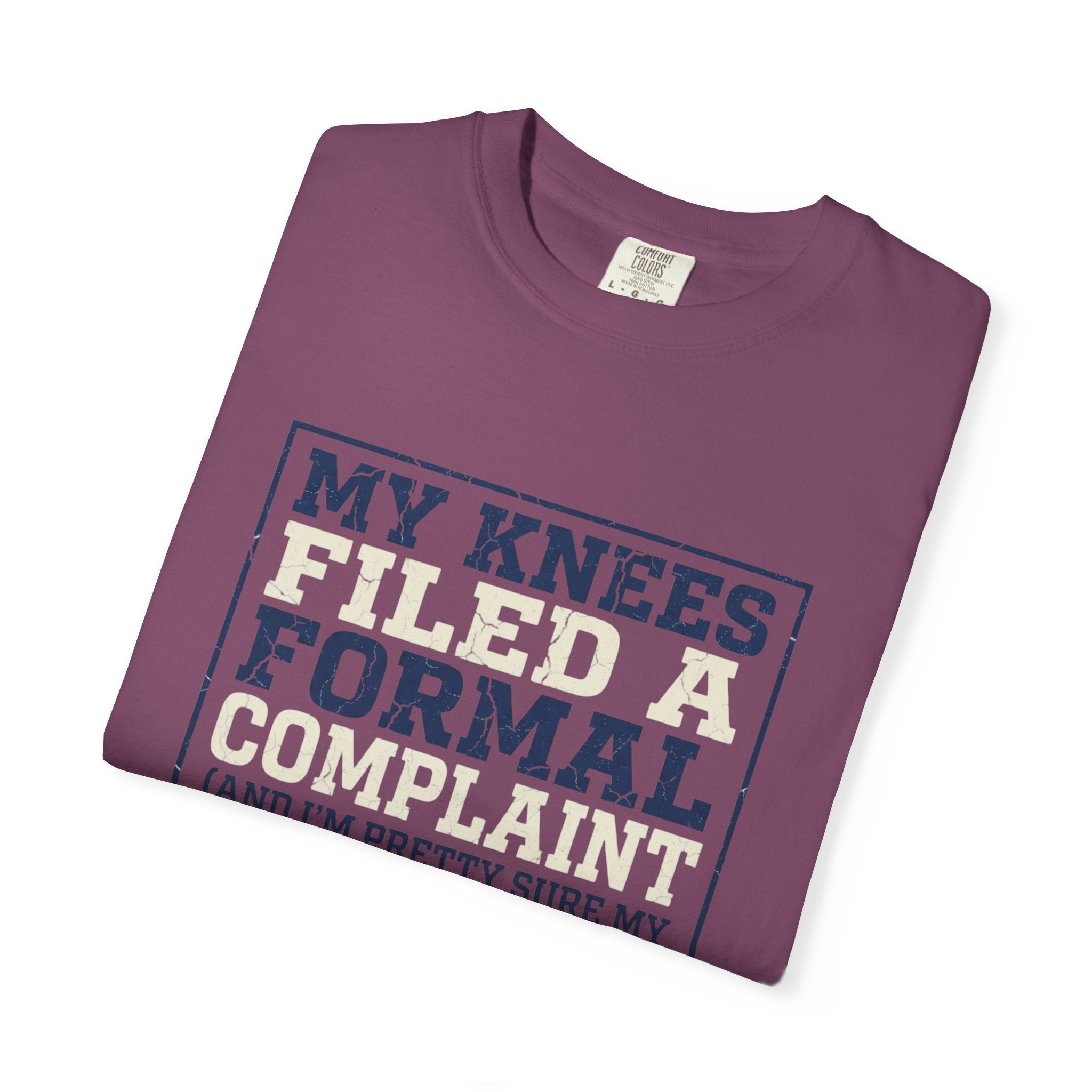 Pickleball Knees Formal Complaint T-Shirt
