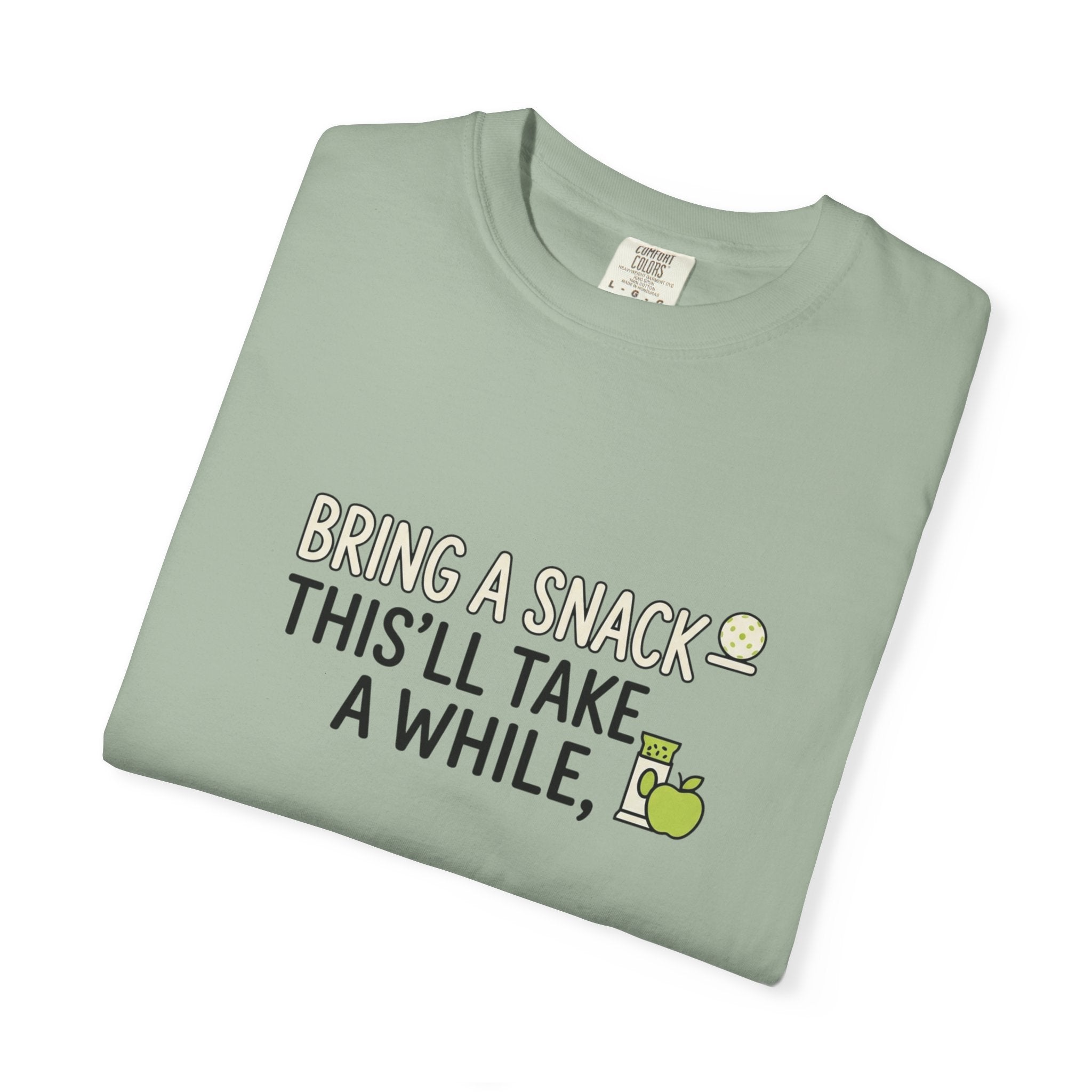 Bring A Snack Pickleball T-Shirt