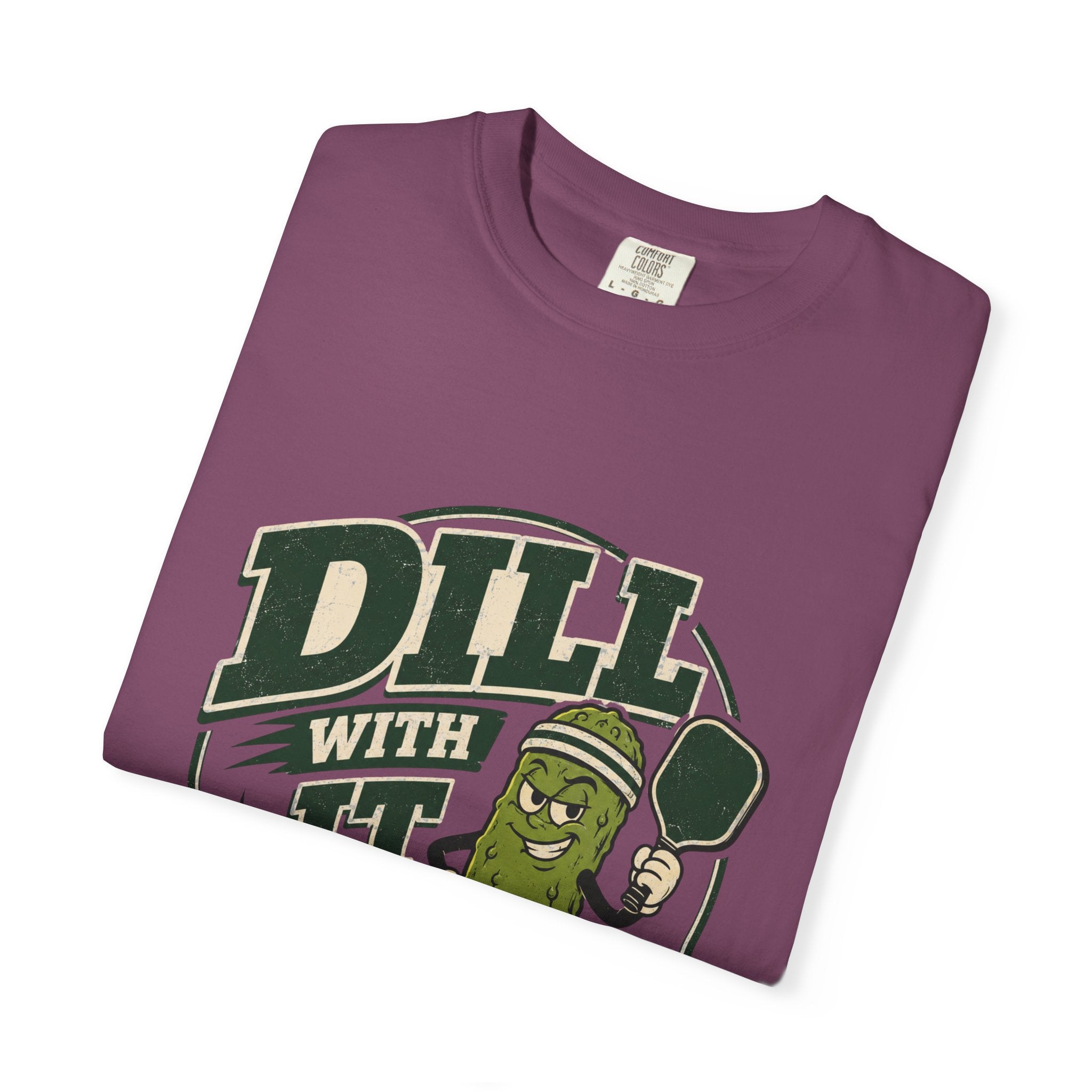Dill With It Pickleball T-Shirt