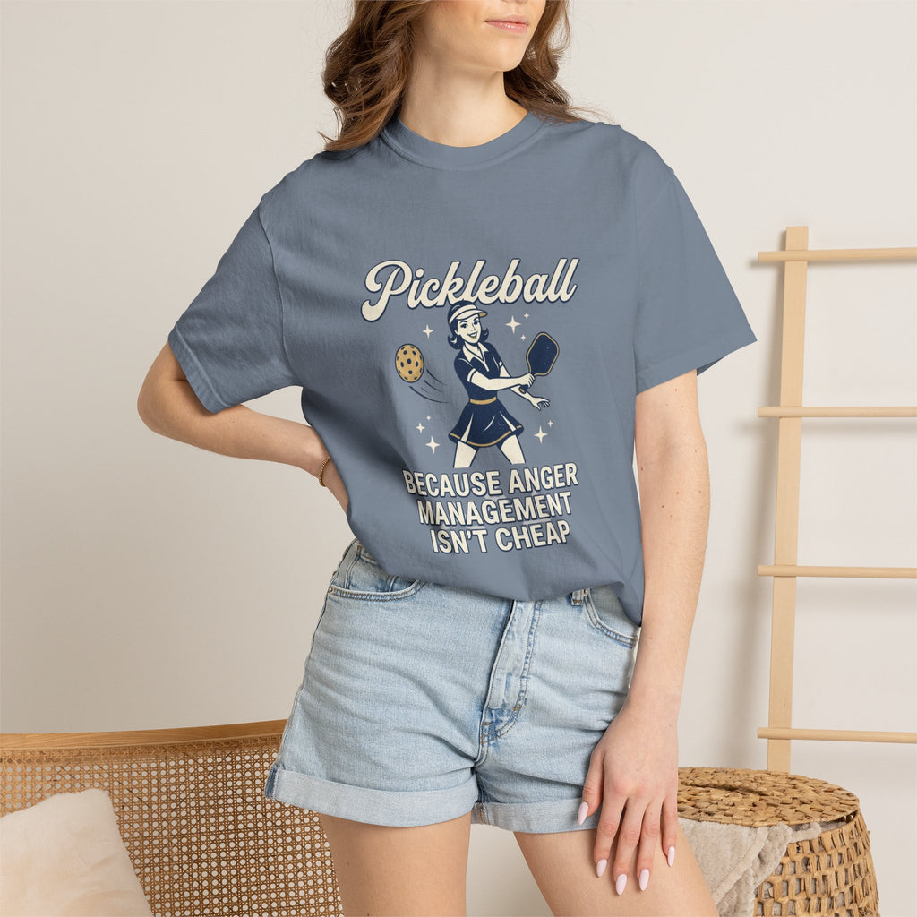 Pickleball Anger Management T-Shirt