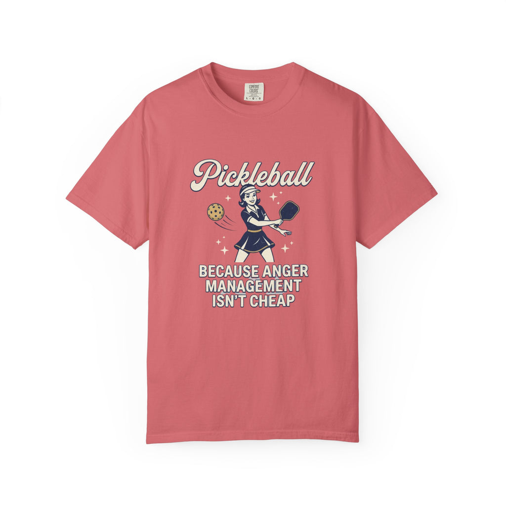 Pickleball Anger Management T-Shirt