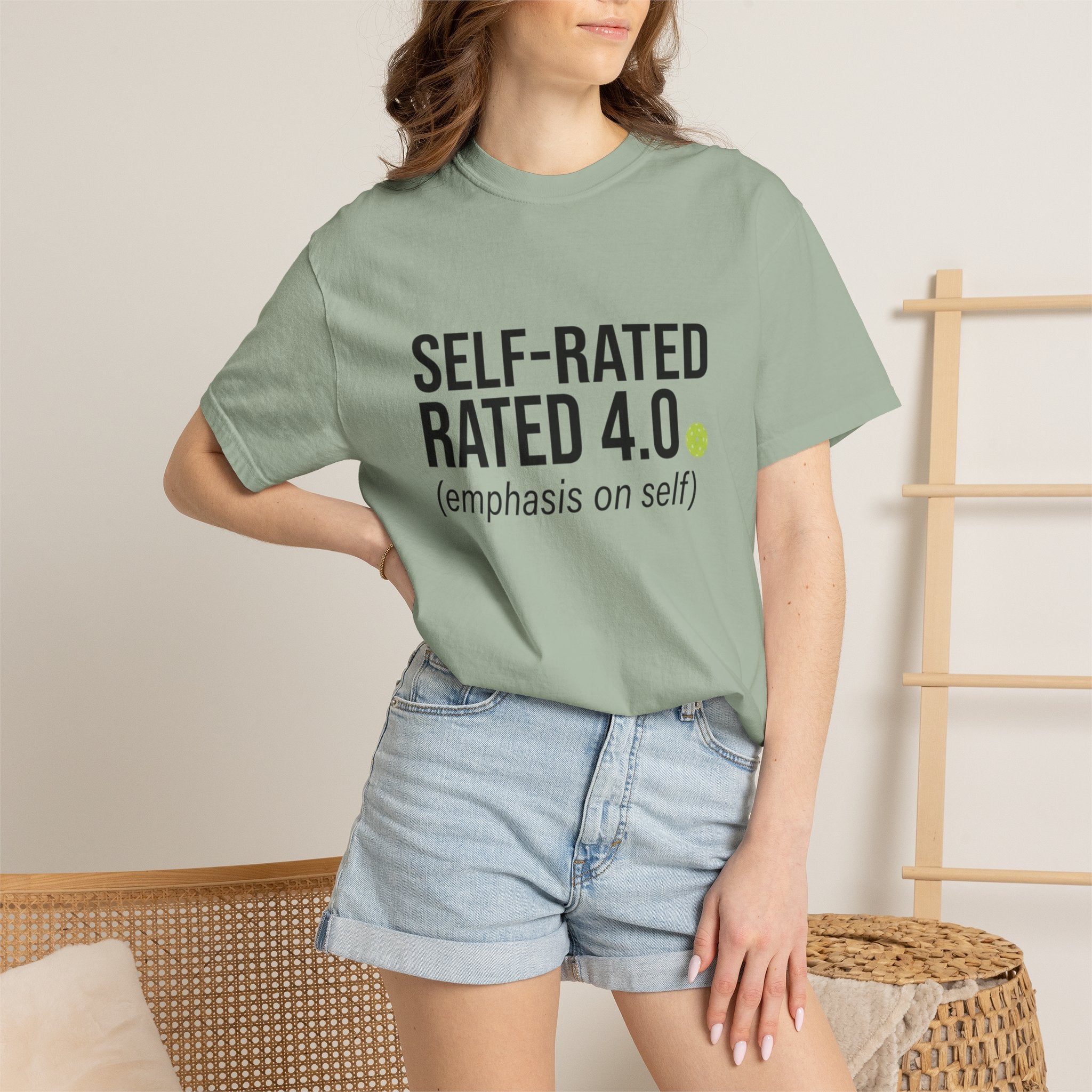 Self Rated 4.0 Pickleball T-Shirt