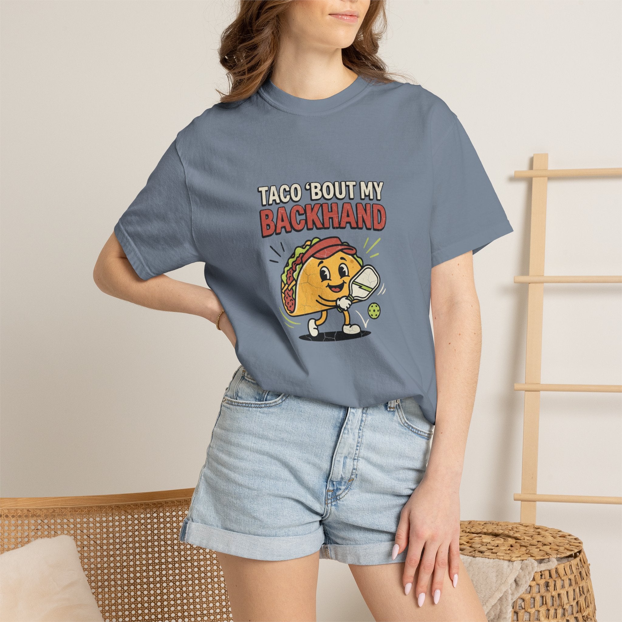 Taco Bout My Backhand T-Shirt
