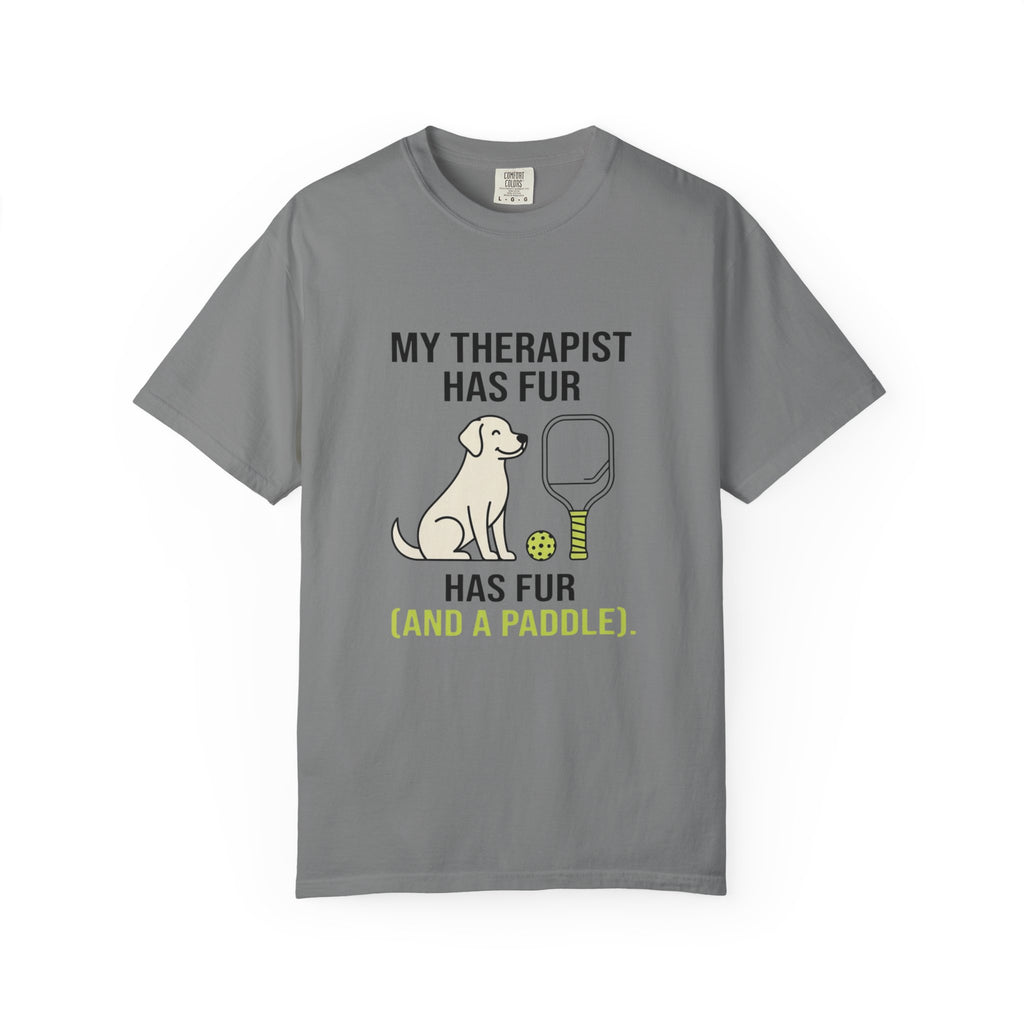 Pickleball Dog Therapist T-Shirt