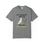 Pickleball Dog Therapist T-Shirt
