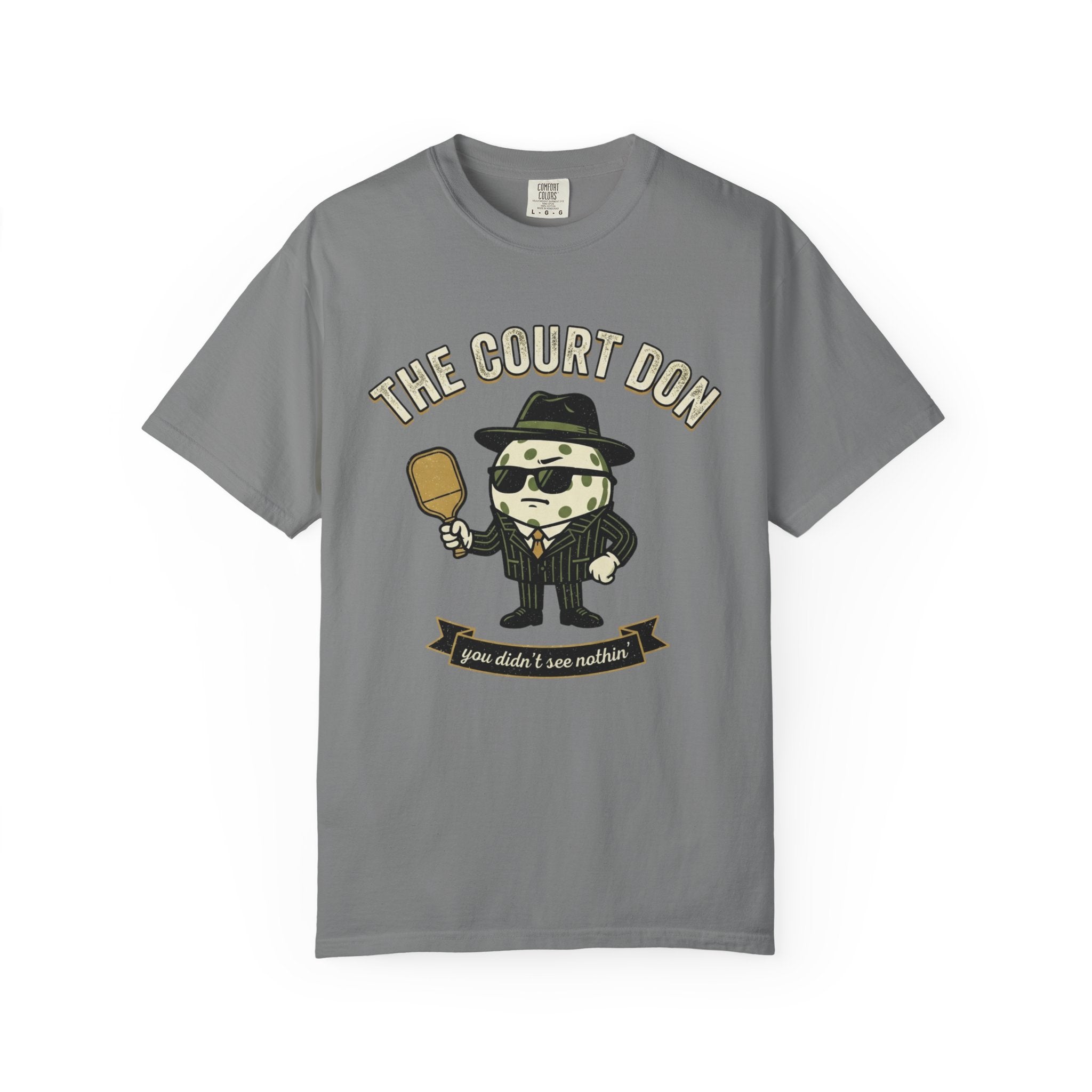 Pickleball Court Don T-Shirt