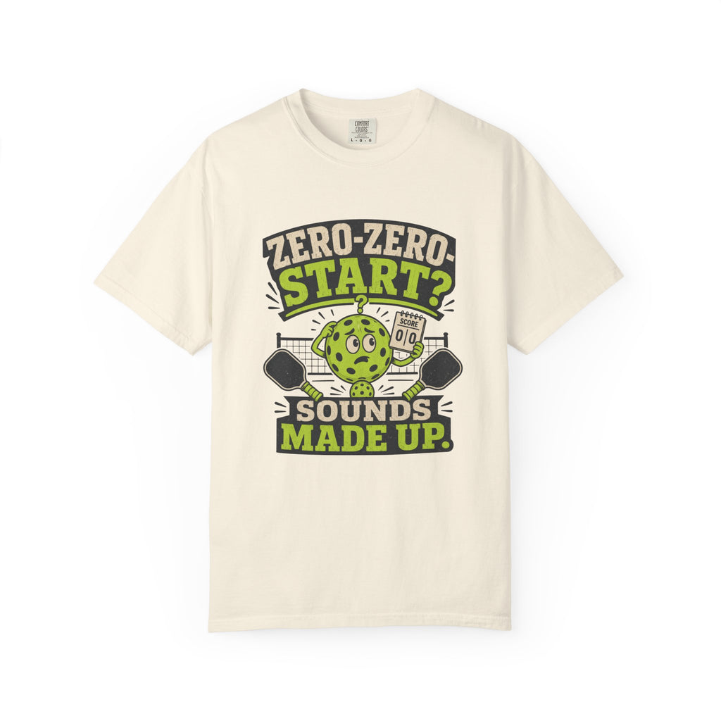 Zero Zero Start Pickleball T-Shirt