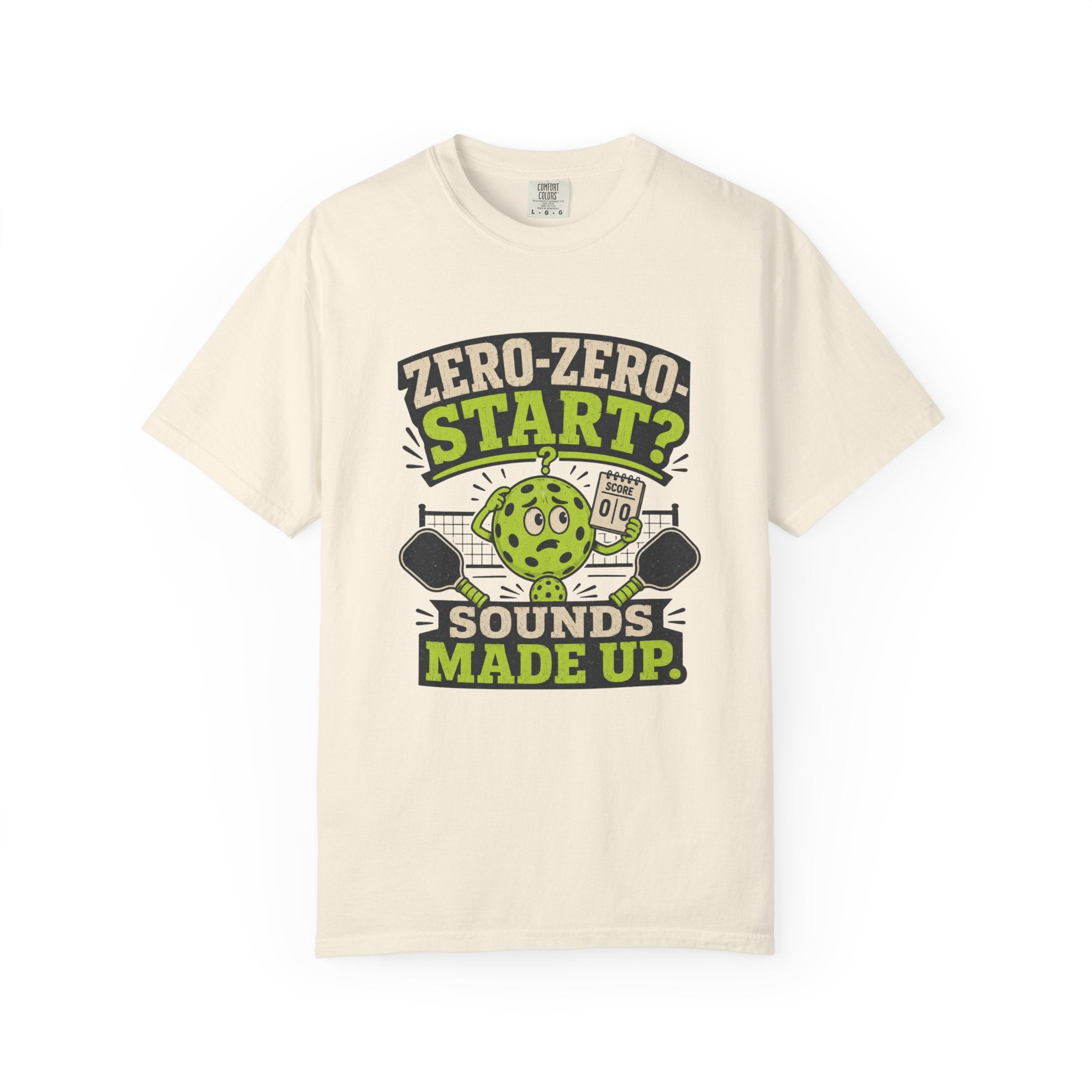Zero Zero Start Pickleball T-Shirt