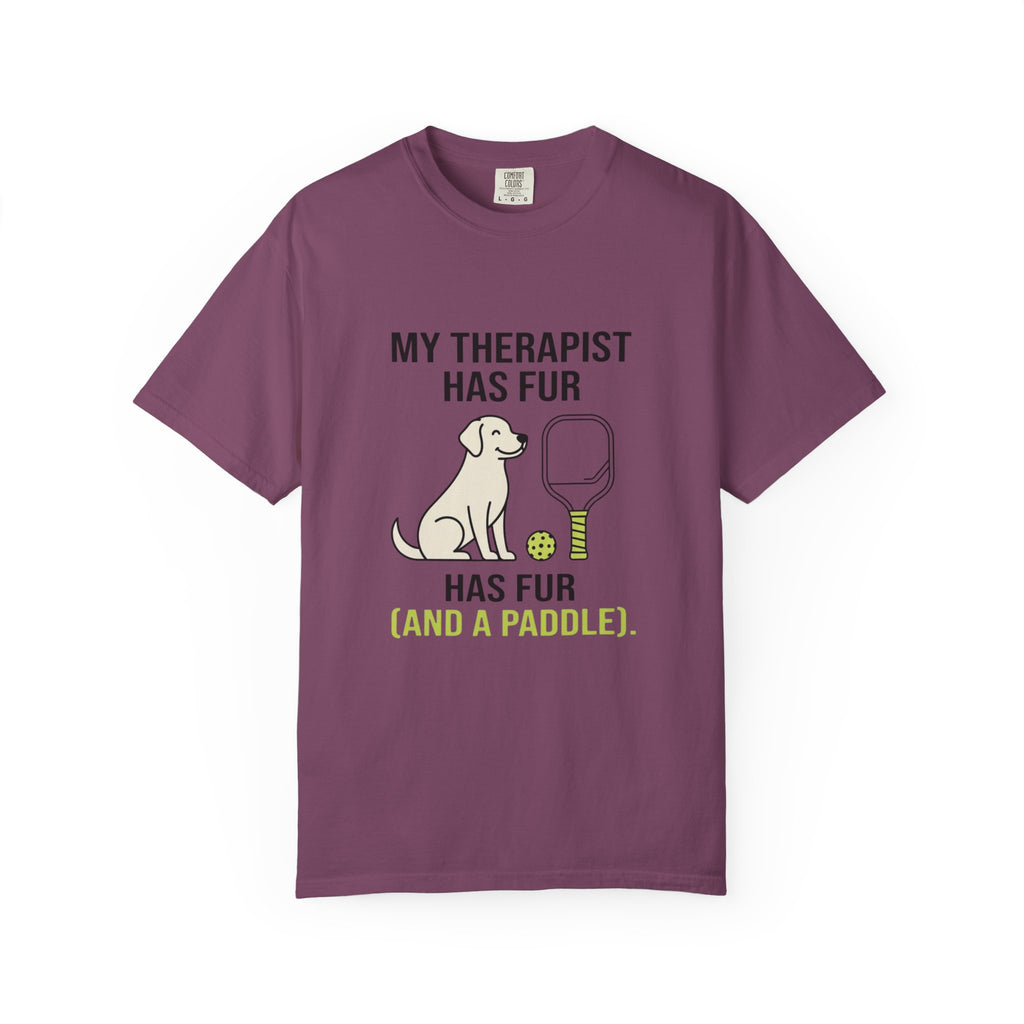 Pickleball Dog Therapist T-Shirt