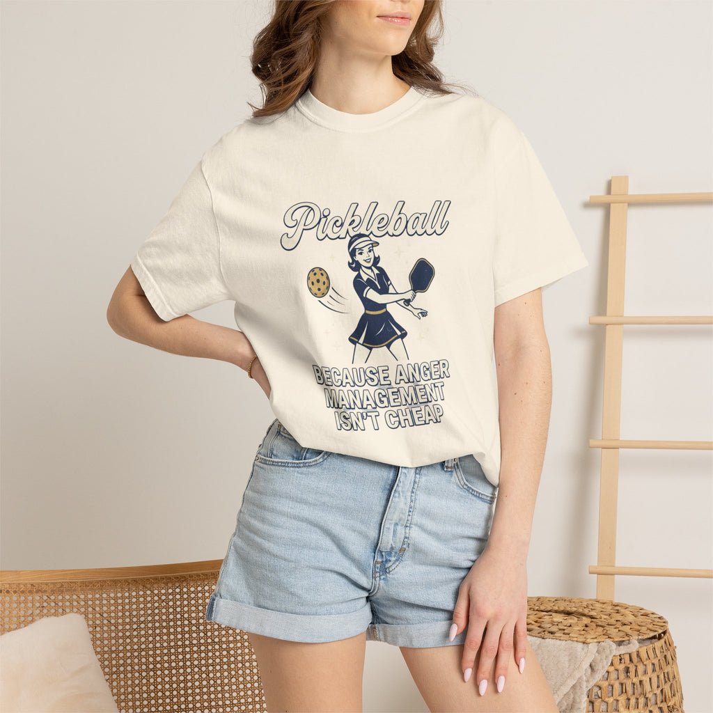 Pickleball Anger Management T-Shirt