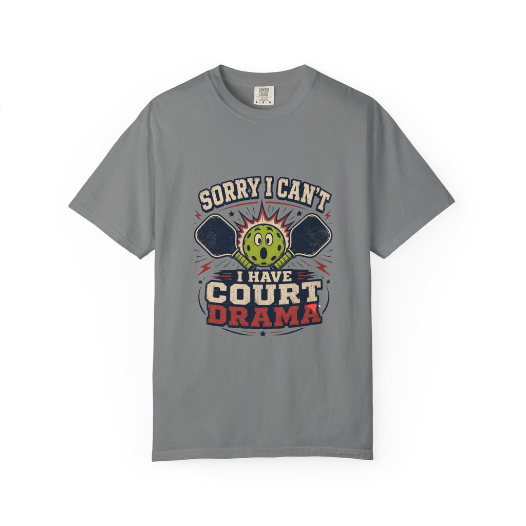 Pickleball Court Drama T-Shirt