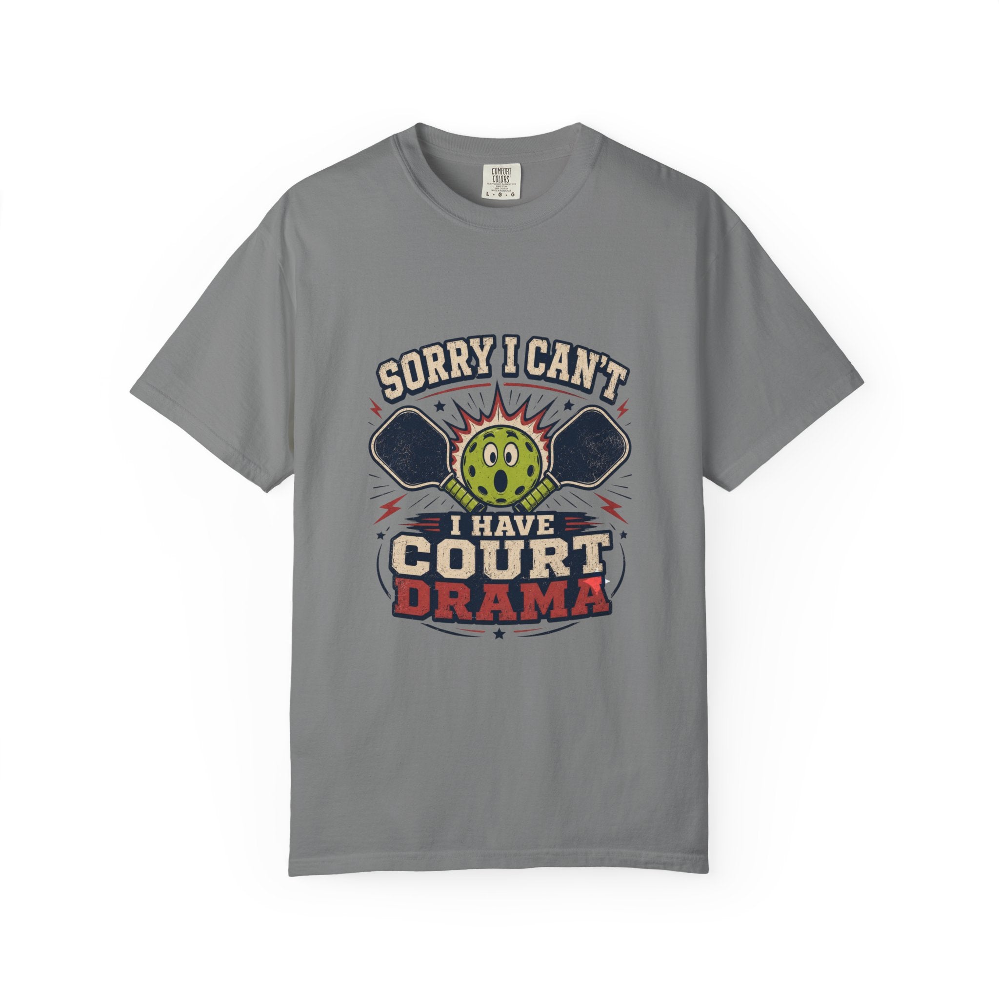 Pickleball Court Drama T-Shirt