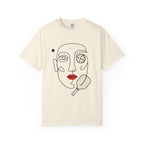 Abstract Pickleball Portrait T-Shirt
