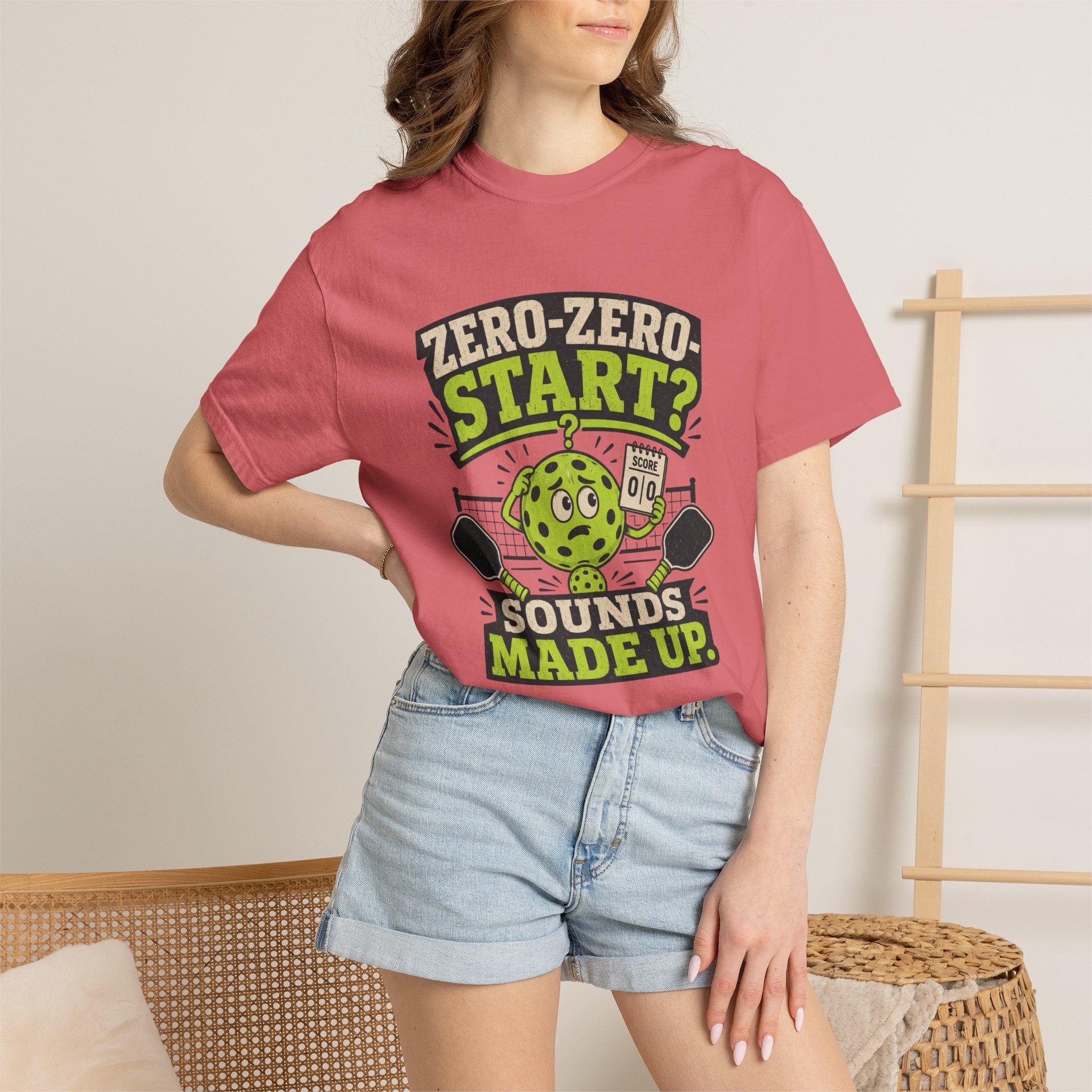 Zero Zero Start Pickleball T-Shirt