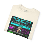 Pickleball Dinker Stat Card T-Shirt