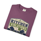 Kitchen Violations Build Character T-Shirt