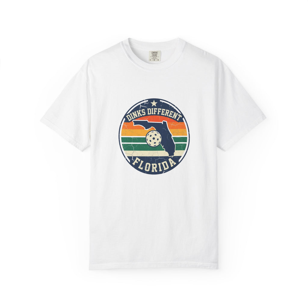 Florida Dinks Different Pickleball T-Shirt