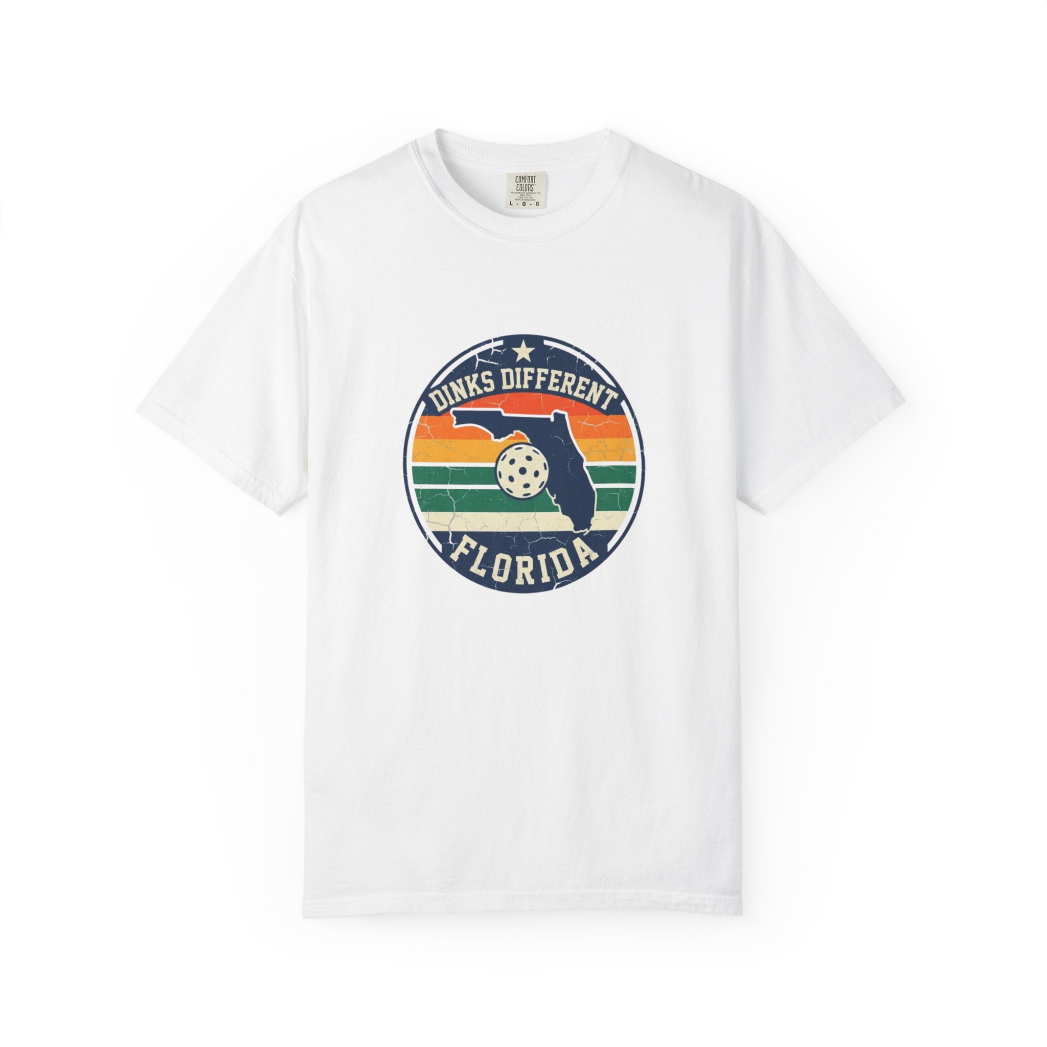 Florida Dinks Different Pickleball T-Shirt