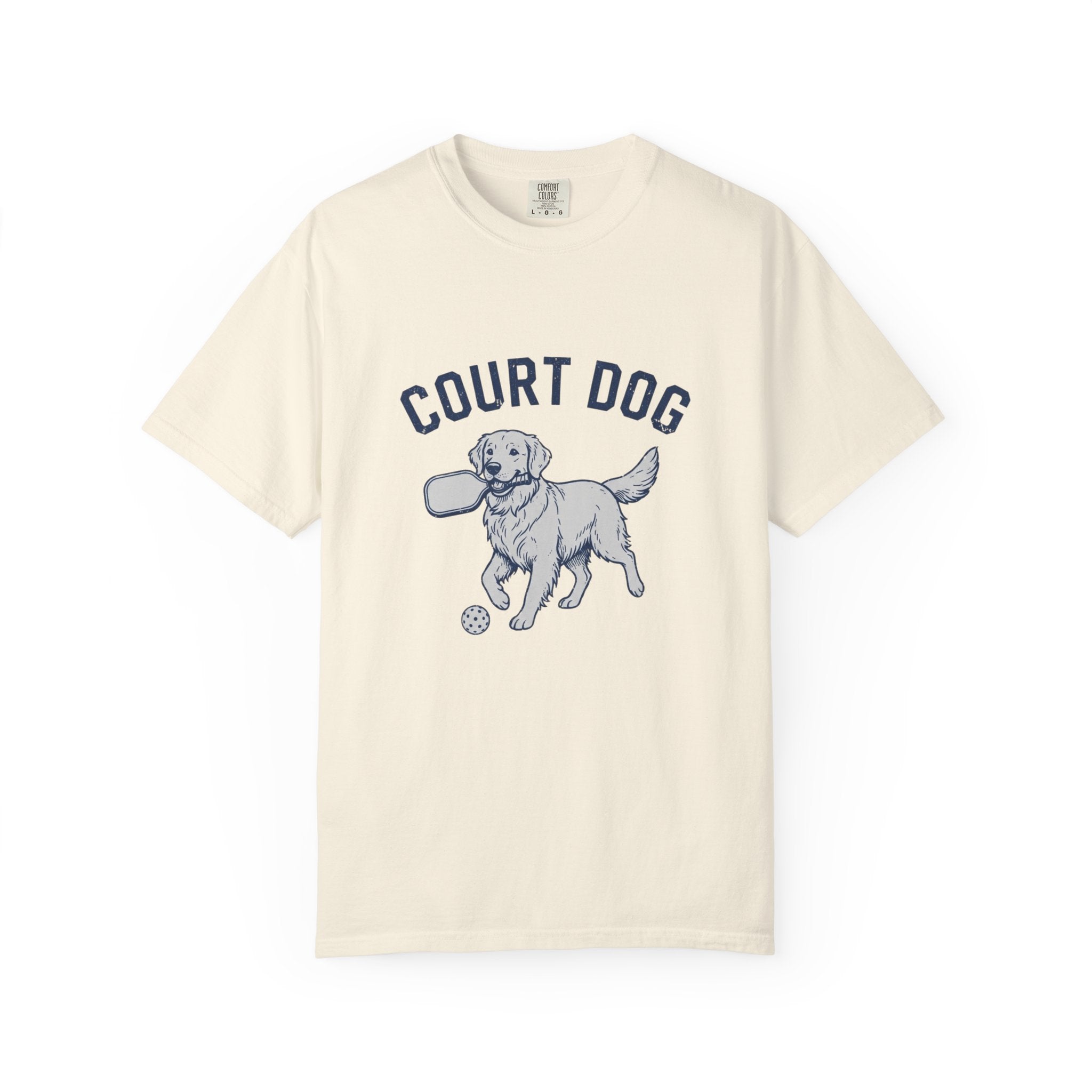 Court Dog Pickleball T-Shirt