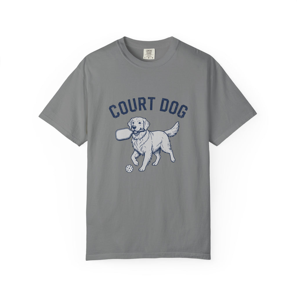Court Dog Pickleball T-Shirt