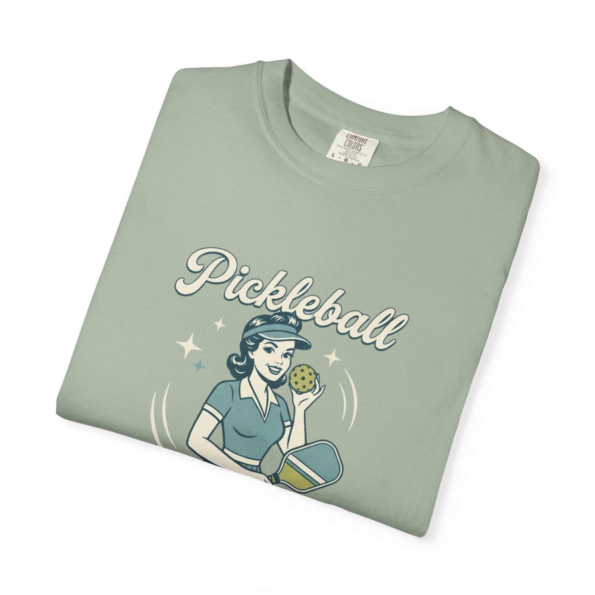 Retro Pickleball Therapy T-Shirt