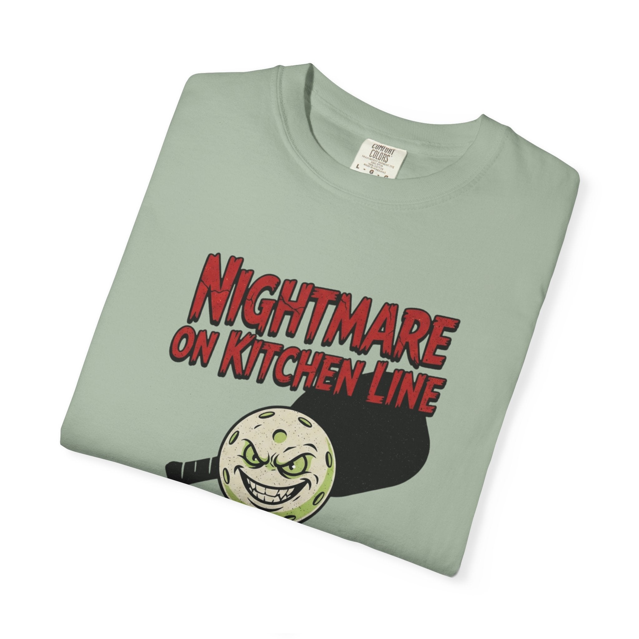 Nightmare On Kitchen Line T-Shirt