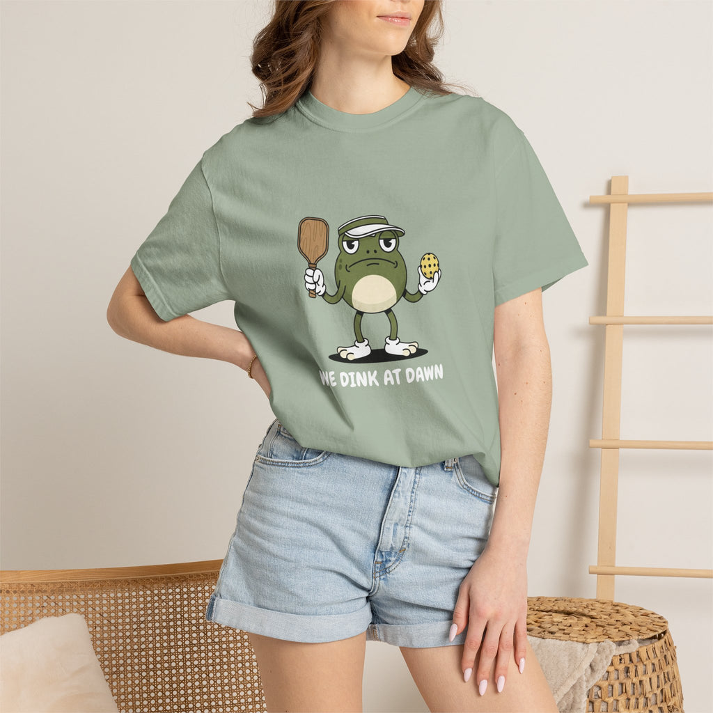 Dink At Dawn Frog T-Shirt